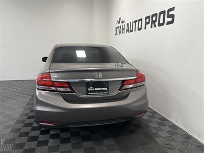 2015 Honda Civic LX   - Photo 8 - West Bountiful, UT 84087