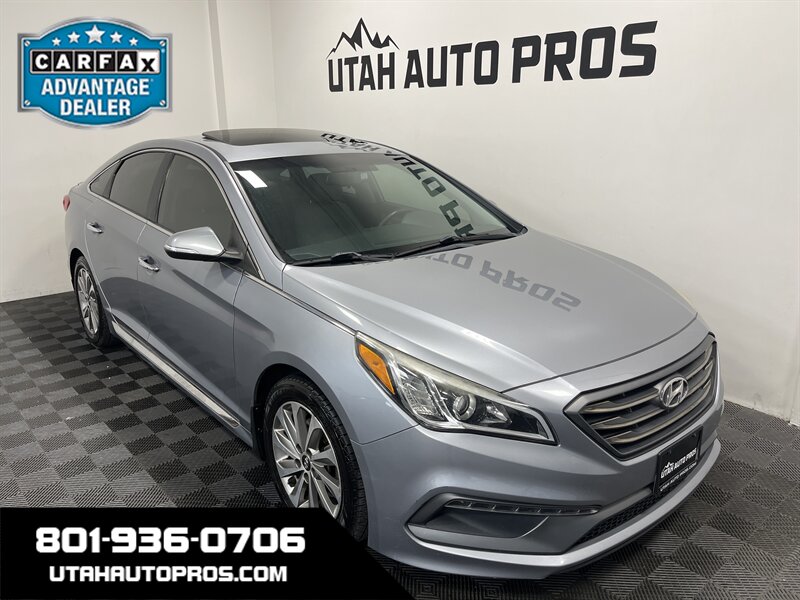 2017 Hyundai SONATA Sport - Photo 1 - West Bountiful, UT 84087