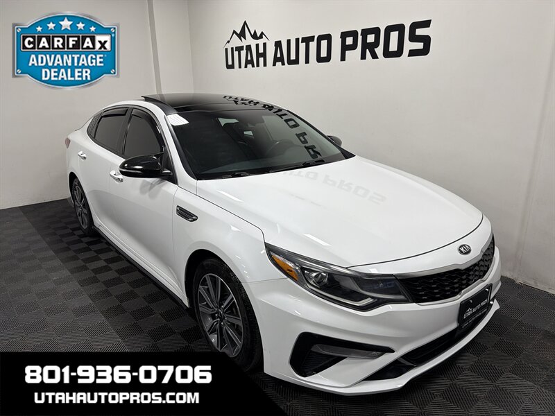 2019 Kia Optima EX   - Photo 1 - West Bountiful, UT 84087