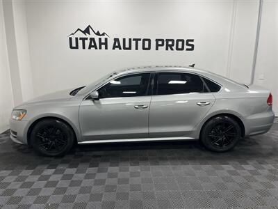 2014 Volkswagen Passat 2.5L SE PZEV   - Photo 6 - West Bountiful, UT 84087