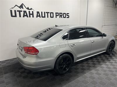 2014 Volkswagen Passat 2.5L SE PZEV   - Photo 3 - West Bountiful, UT 84087