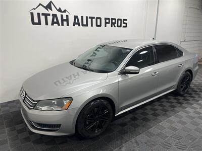 2014 Volkswagen Passat 2.5L SE PZEV   - Photo 5 - West Bountiful, UT 84087