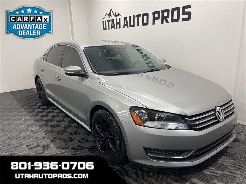 2014 Volkswagen Passat 2.5L SE PZEV   - Photo 1 - West Bountiful, UT 84087
