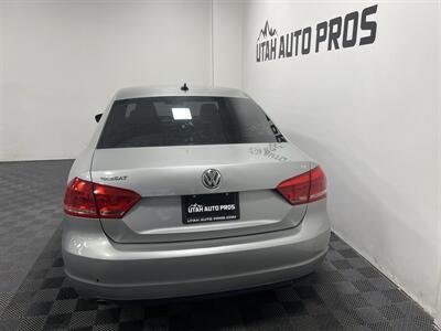 2014 Volkswagen Passat 2.5L SE PZEV   - Photo 8 - West Bountiful, UT 84087
