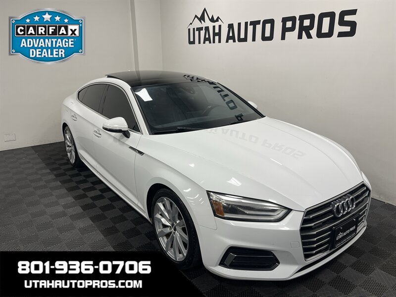 2018 Audi A5 Sportback 2.0T quattro Premium   - Photo 1 - West Bountiful, UT 84087