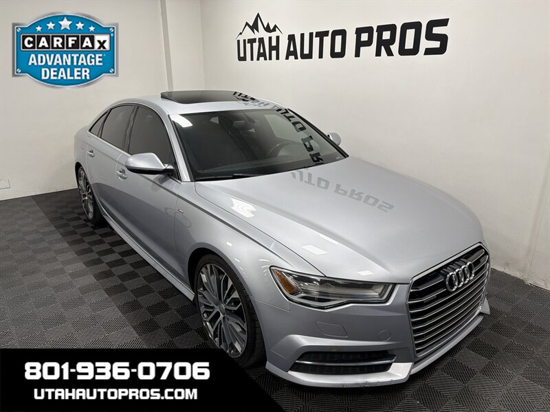 2016 Audi A6 2.0T Premium Plus   - Photo 1 - West Bountiful, UT 84087