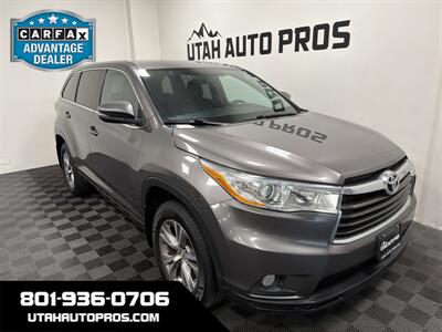 2014 Toyota Highlander LE Plus SUV