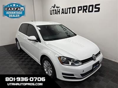 2016 Volkswagen Golf TSI S Hatchback
