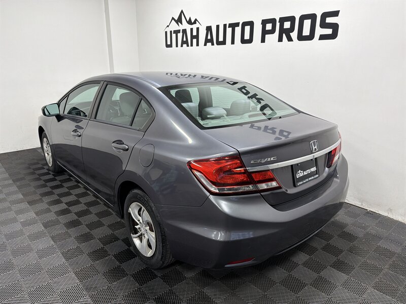 2014 Honda Civic LX - Photo 7 - West Bountiful, UT 84087