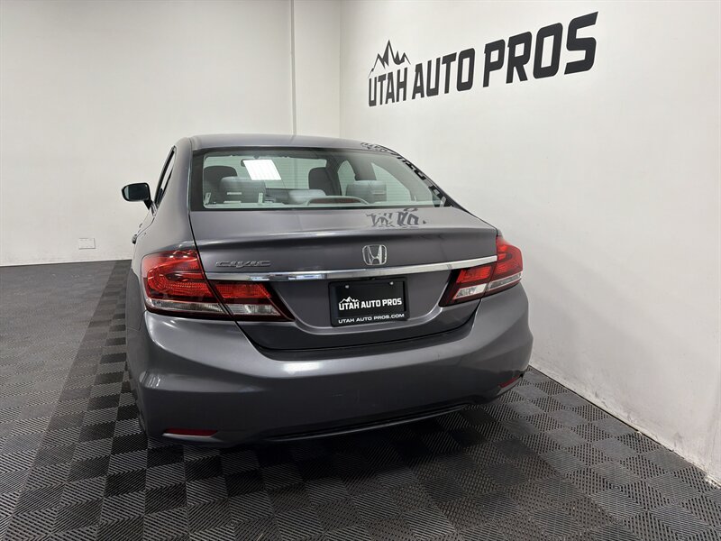 2014 Honda Civic LX - Photo 8 - West Bountiful, UT 84087