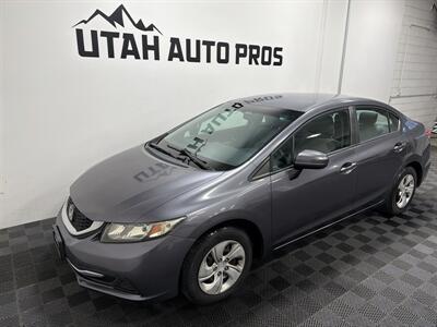 2014 Honda Civic LX - Photo 5 - West Bountiful, UT 84087