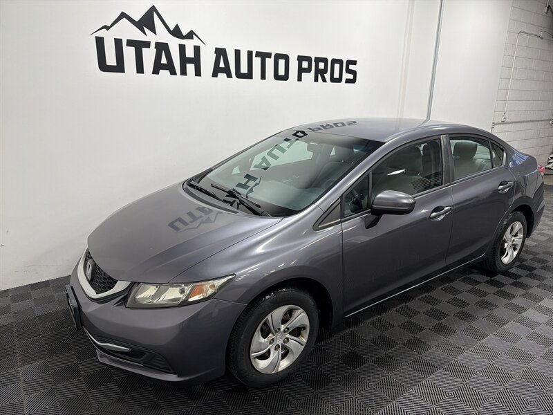 2014 Honda Civic LX - Photo 5 - West Bountiful, UT 84087