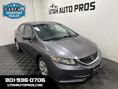 2014 Honda Civic LX Sedan