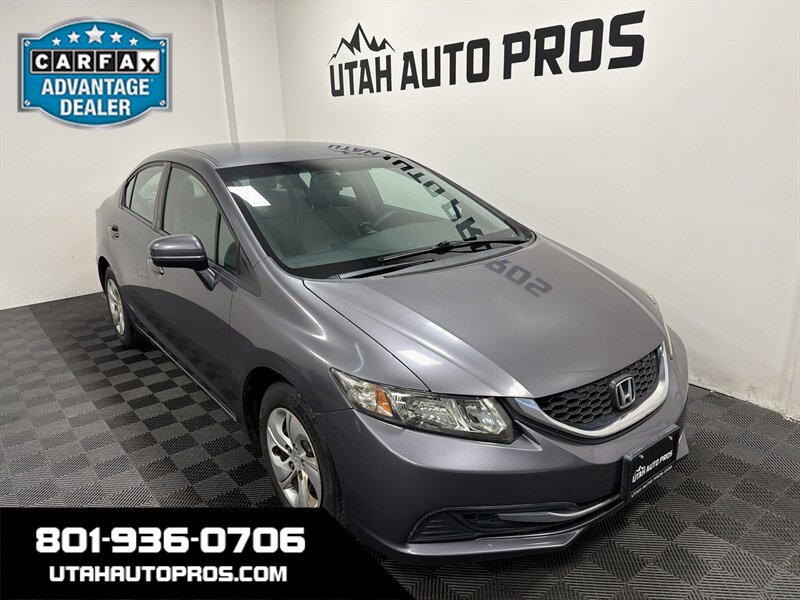 2014 Honda Civic LX   - Photo 1 - West Bountiful, UT 84087