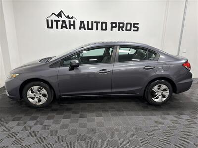 2014 Honda Civic LX - Photo 6 - West Bountiful, UT 84087