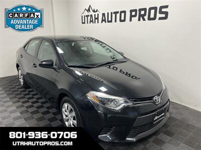 2016 Toyota Corolla LE Sedan