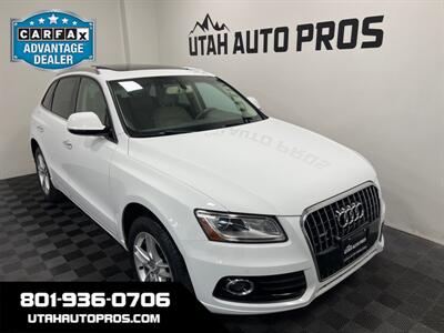 2016 Audi Q5 2.0T Premium Plus  