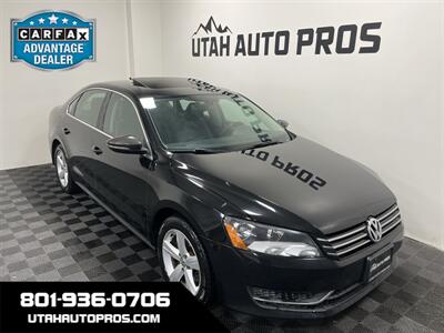 2012 Volkswagen Passat TDI SE   - Photo 1 - West Bountiful, UT 84087
