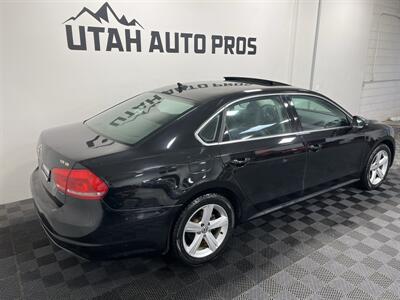 2012 Volkswagen Passat TDI SE   - Photo 3 - West Bountiful, UT 84087