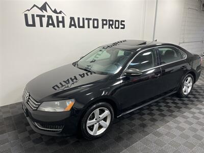 2012 Volkswagen Passat TDI SE   - Photo 6 - West Bountiful, UT 84087