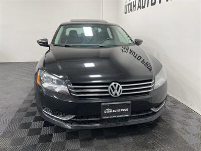 2012 Volkswagen Passat TDI SE   - Photo 5 - West Bountiful, UT 84087