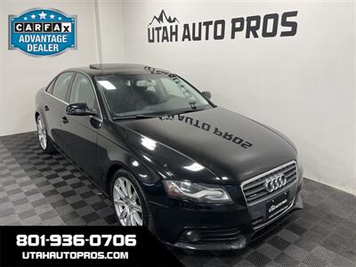 2011 Audi A4 2.0T quattro Premium Plus   - Photo 1 - West Bountiful, UT 84087