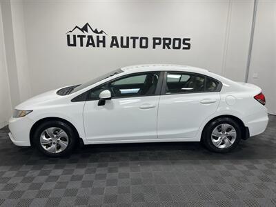2013 Honda Civic LX   - Photo 6 - West Bountiful, UT 84087