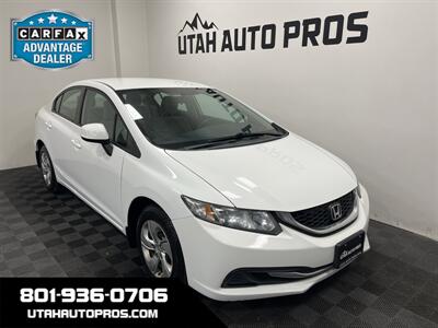 2013 Honda Civic LX   - Photo 1 - West Bountiful, UT 84087