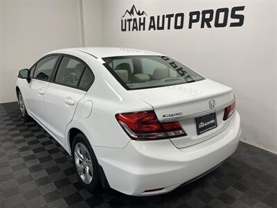 2013 Honda Civic LX   - Photo 7 - West Bountiful, UT 84087