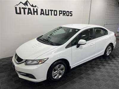 2013 Honda Civic LX   - Photo 5 - West Bountiful, UT 84087