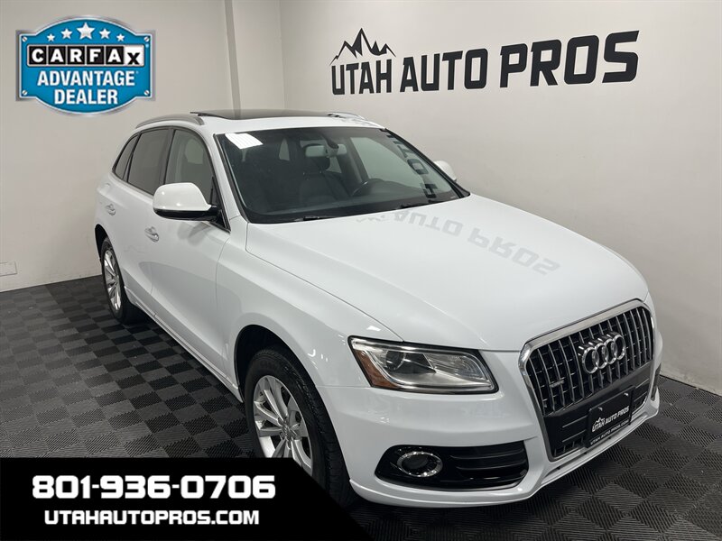 2016 Audi Q5 2.0T quattro Premium   - Photo 1 - West Bountiful, UT 84087
