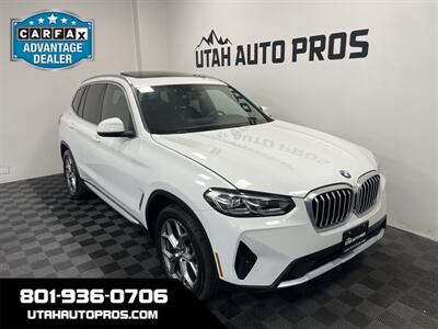 2022 BMW X3 xDrive30i SUV