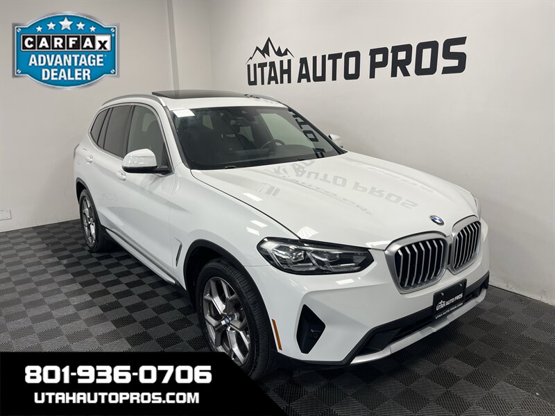 2022 BMW X3 xDrive30i   - Photo 1 - West Bountiful, UT 84087