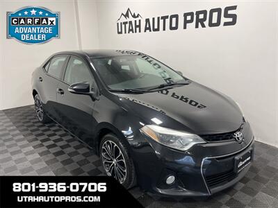 2016 Toyota Corolla S Plus   - Photo 1 - West Bountiful, UT 84087