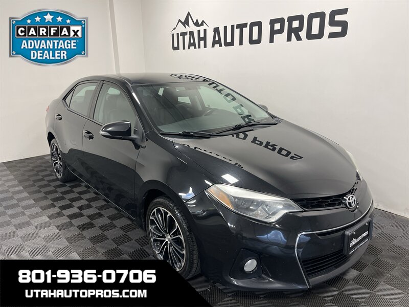 2016 Toyota Corolla S Plus   - Photo 1 - West Bountiful, UT 84087
