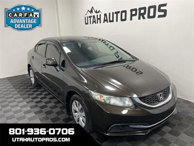 2013 Honda Civic LX Sedan