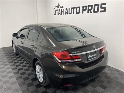 2013 Honda Civic LX - Photo 7 - West Bountiful, UT 84087