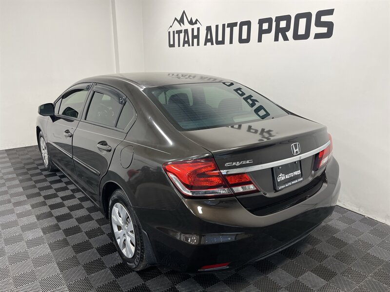 2013 Honda Civic LX - Photo 7 - West Bountiful, UT 84087