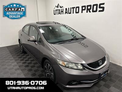 2013 Honda Civic EX-L Sedan