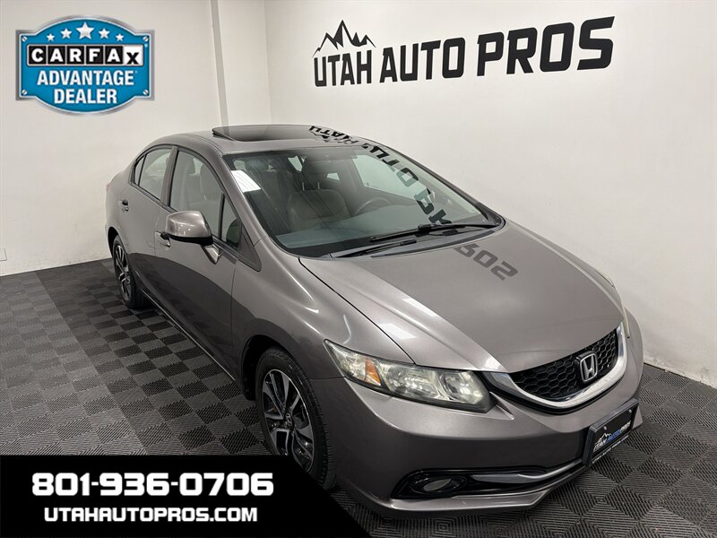2013 Honda Civic EX-L   - Photo 1 - West Bountiful, UT 84087