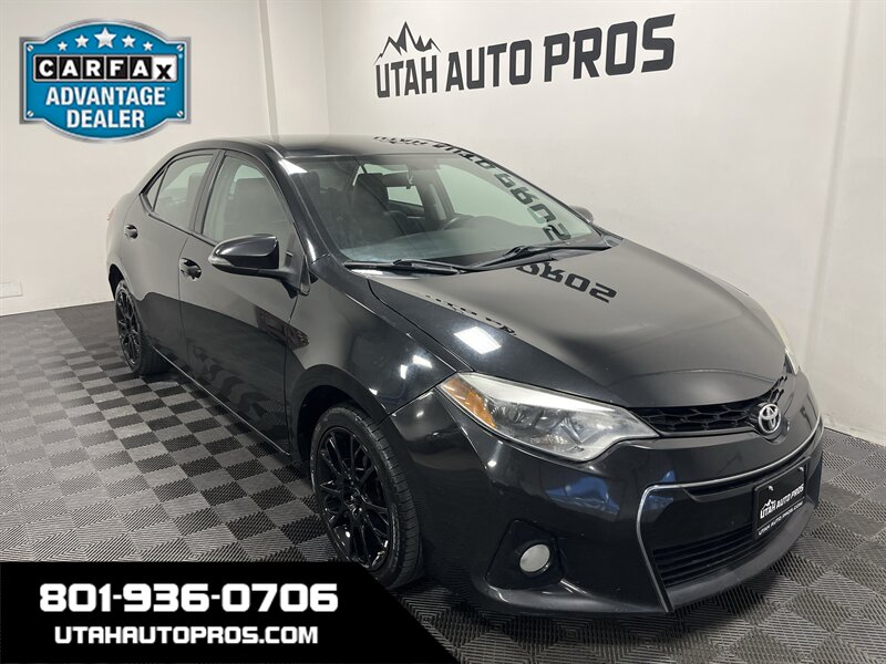 2016 Toyota Corolla S Special Edition   - Photo 1 - West Bountiful, UT 84087