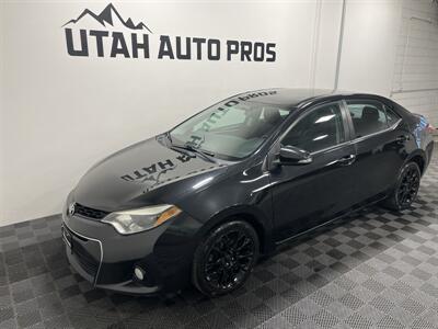 2016 Toyota Corolla S Special Edition - Photo 5 - West Bountiful, UT 84087