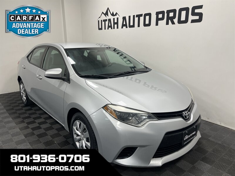 2014 Toyota Corolla LE   - Photo 1 - West Bountiful, UT 84087
