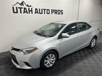 2014 Toyota Corolla LE   - Photo 6 - West Bountiful, UT 84087