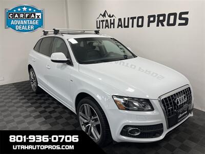 2012 Audi Q5 3.2 quattro Prestige SUV