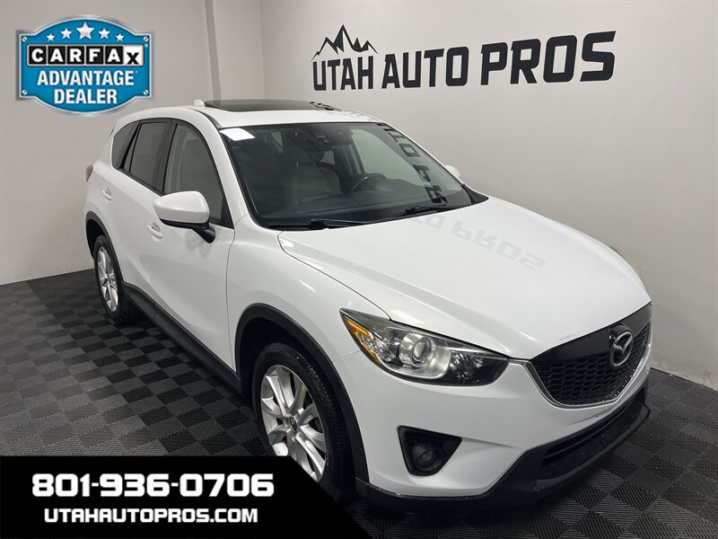 2014 Mazda CX-5 Grand Touring   - Photo 1 - West Bountiful, UT 84087