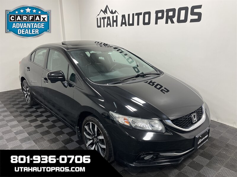 2015 Honda Civic EX-L - Photo 1 - West Bountiful, UT 84087