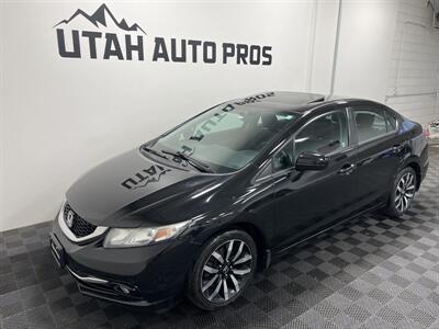 2015 Honda Civic EX-L   - Photo 8 - West Bountiful, UT 84087
