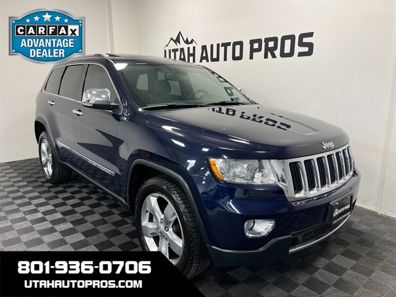 2012 Jeep Grand Cherokee Limited   - Photo 1 - West Bountiful, UT 84087