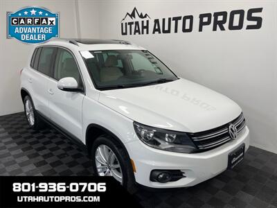 2014 Volkswagen Tiguan SEL   - Photo 1 - West Bountiful, UT 84087